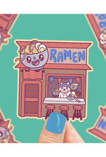 Ramen Boothkeeper Sticker