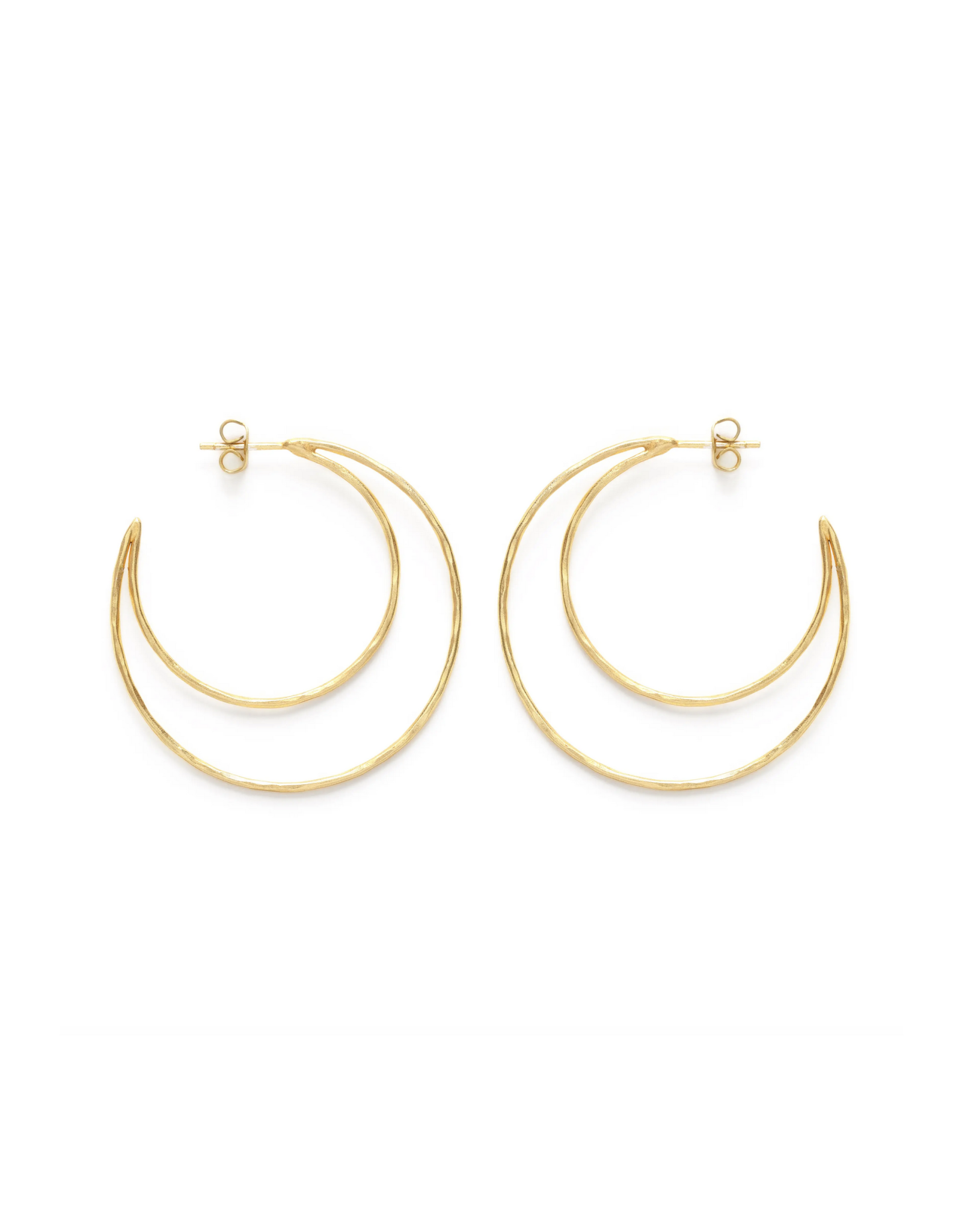 Luna Hoop Earrings