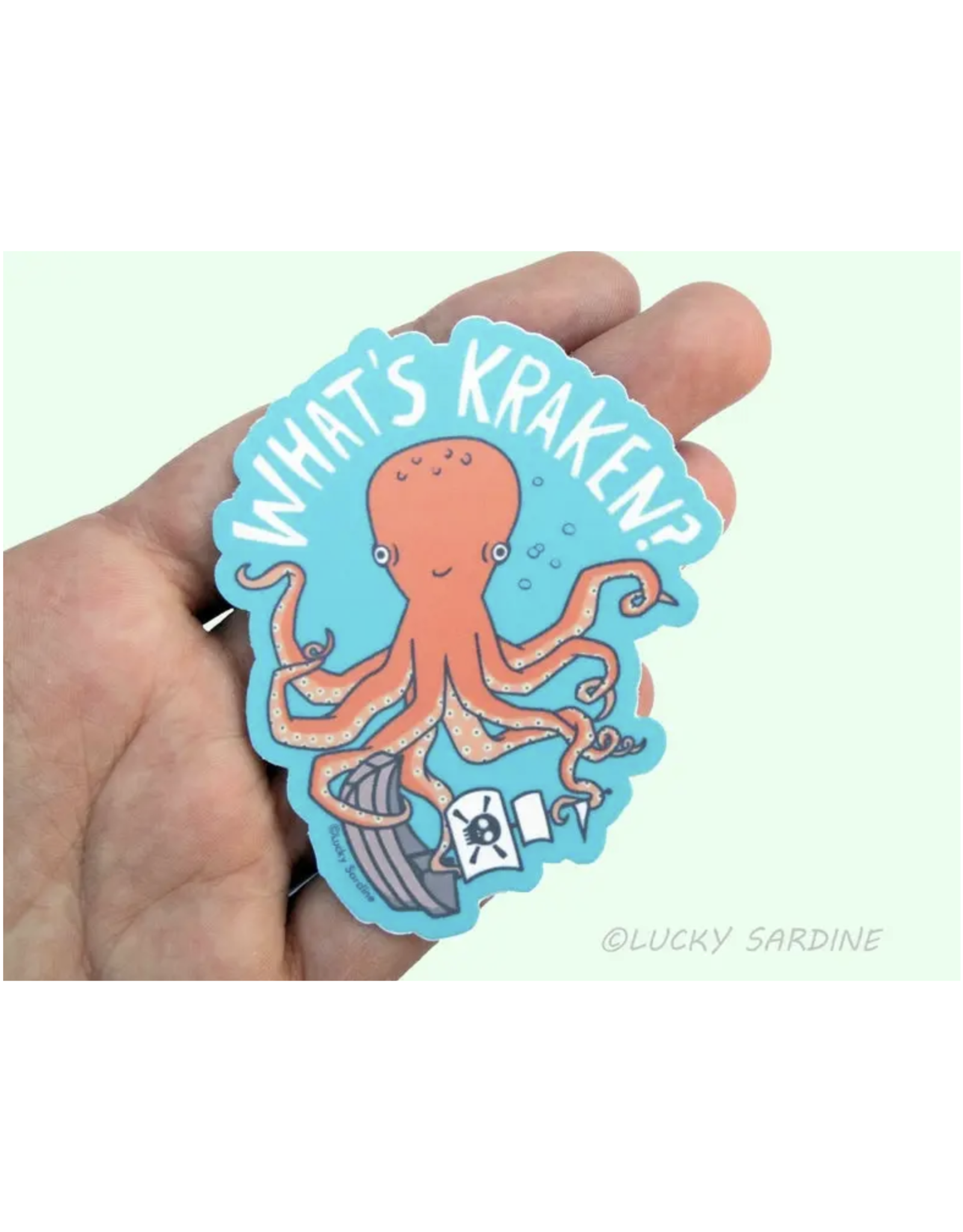 What's Kraken Sticker