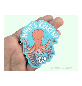 What's Kraken Sticker