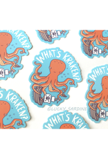 What's Kraken Sticker