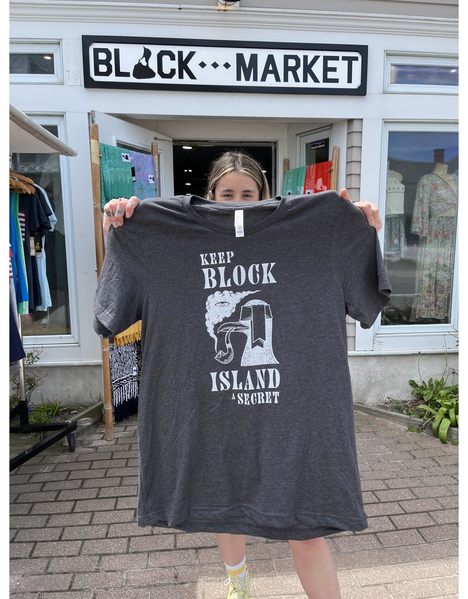 Keep Block Island Secret Shirt