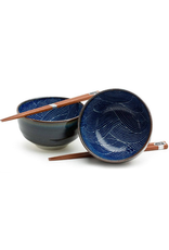 Aranami 5" Bowl Set For 2