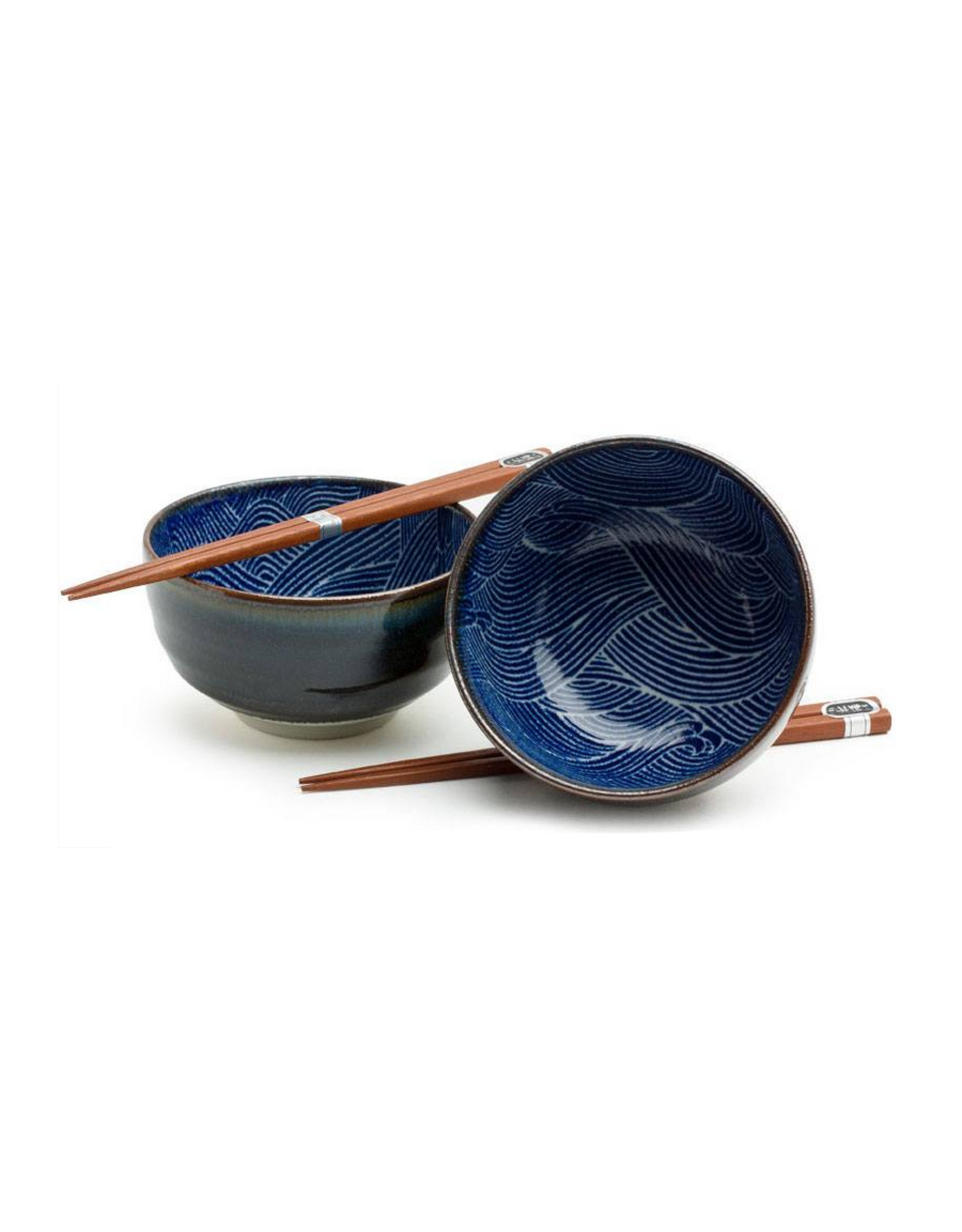 Aranami 5" Bowl Set For 2