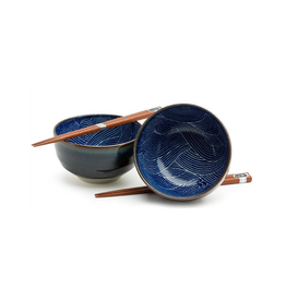 Aranami 5" Bowl Set For 2