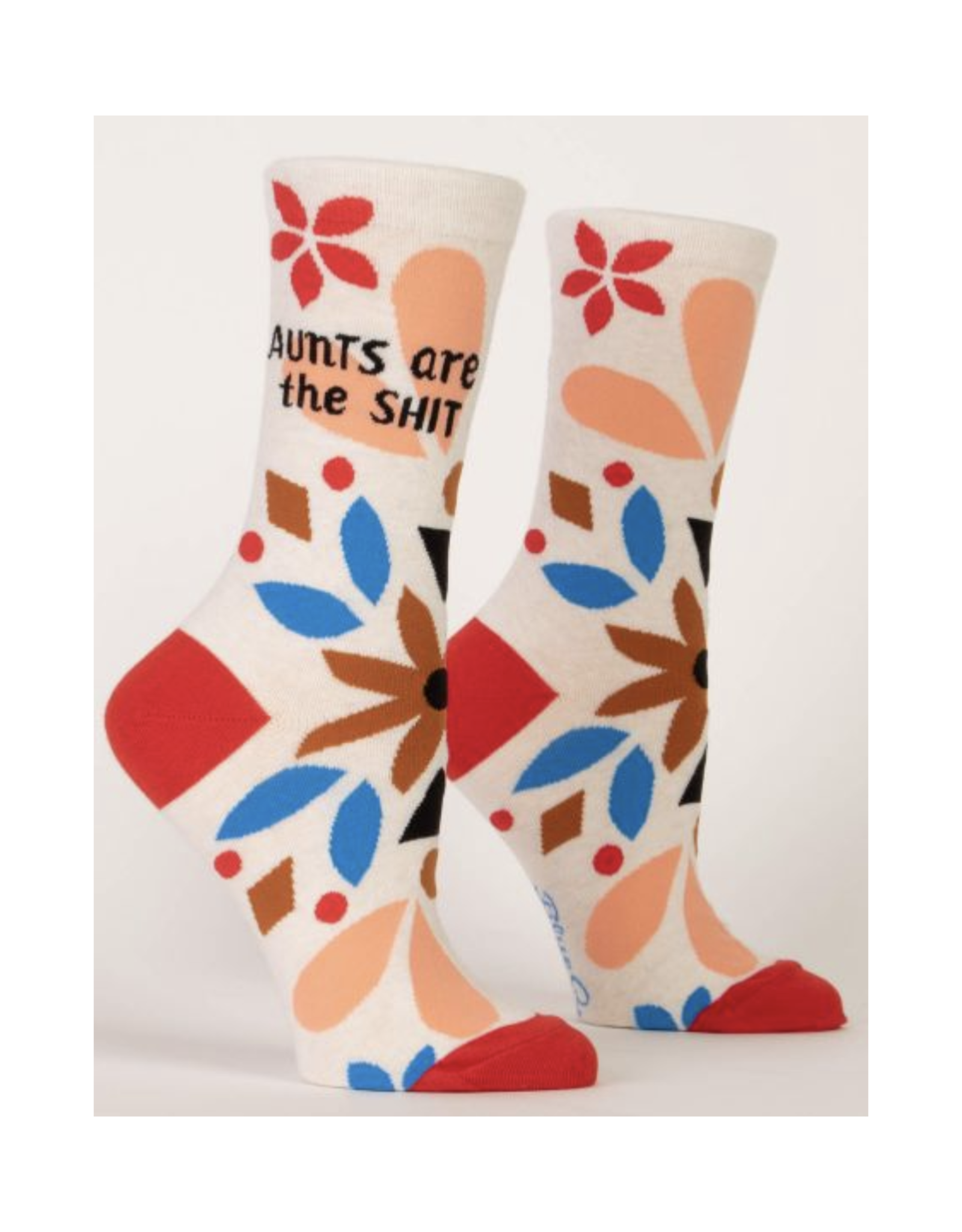 Aunts Are the Shit Women's Crew Socks