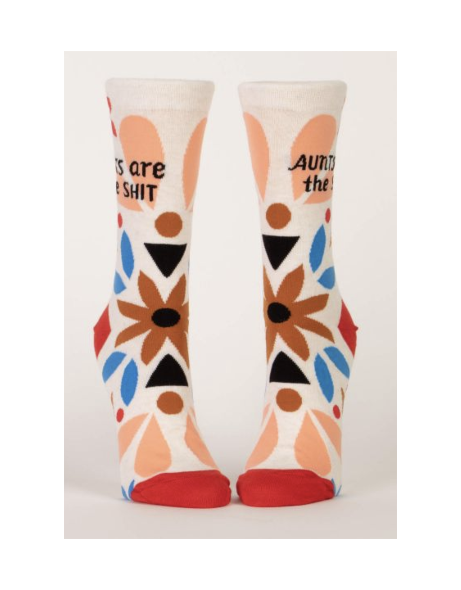 Aunts Are the Shit Women's Crew Socks