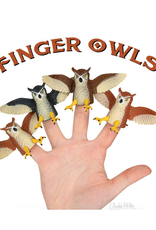 Owl Finger Puppet