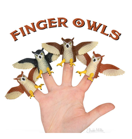 Owl Finger Puppet