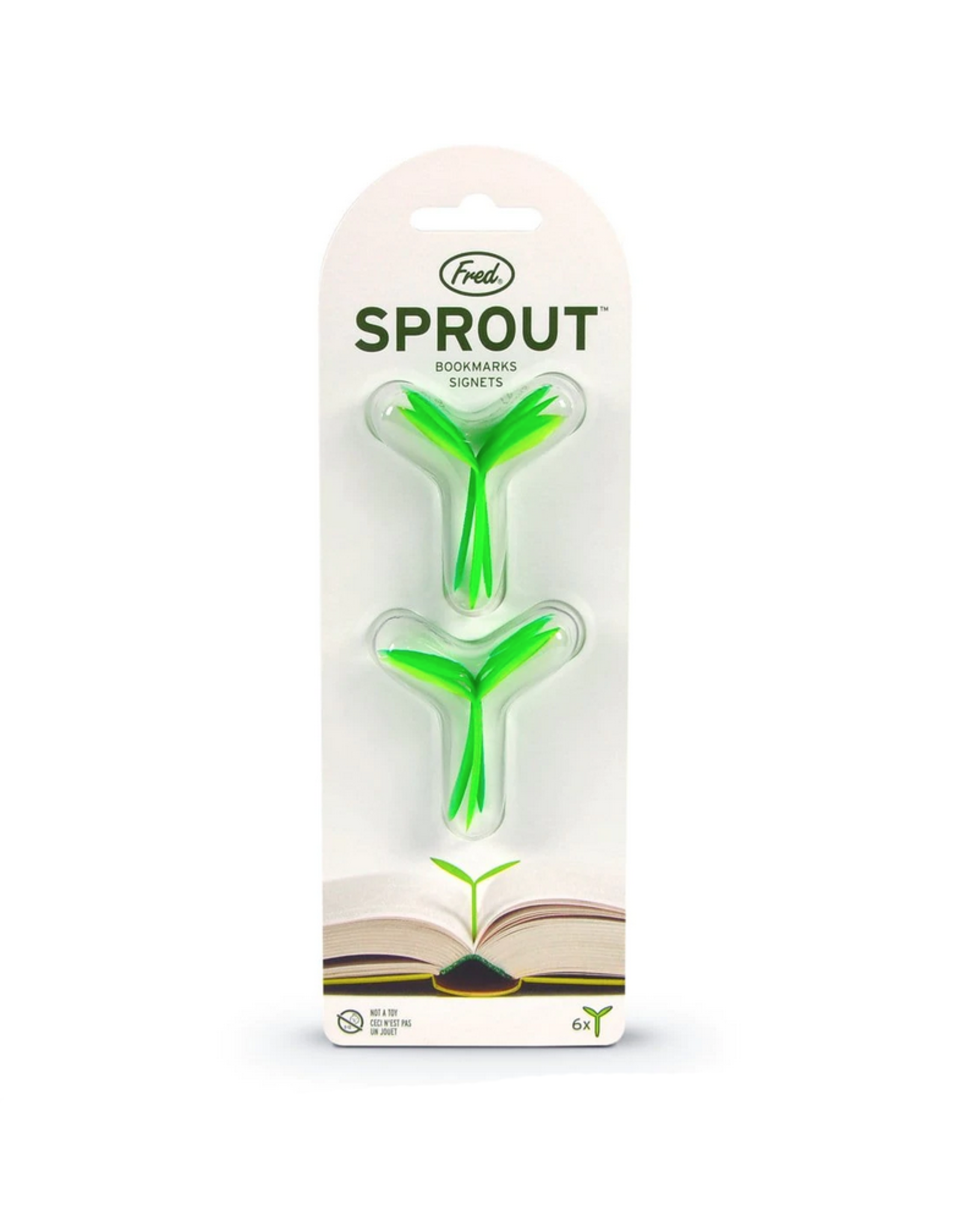 Sprout Bookmarks