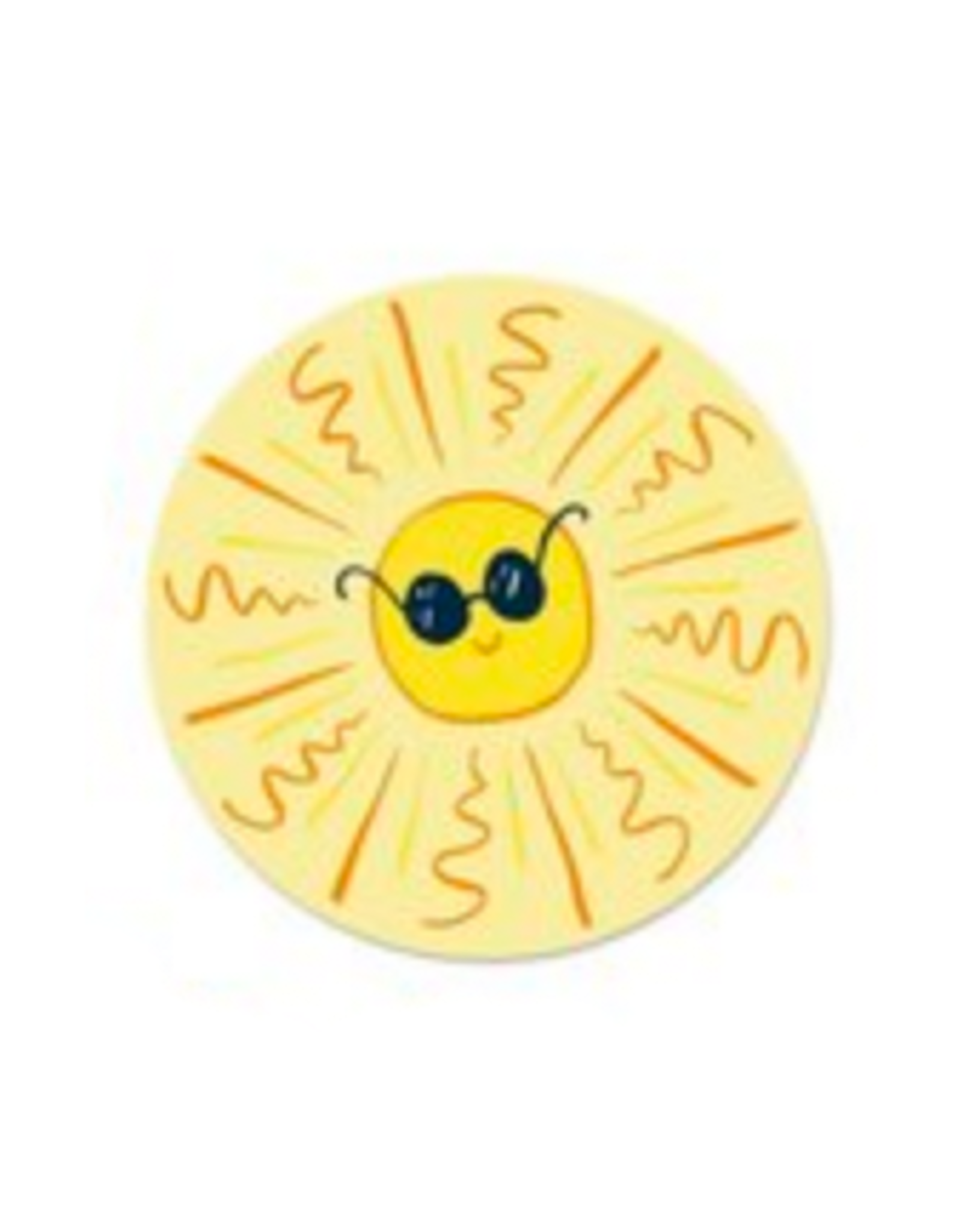 Sun Sticker