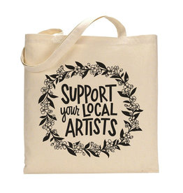 Support Your Local Artists Tote