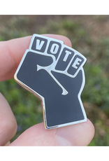 Power of Voting Pin