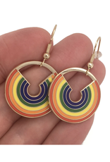 Pride Rainbow Drop Earrings