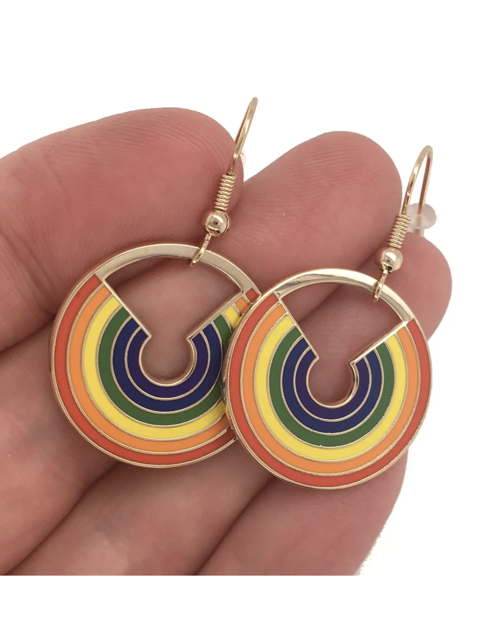 Pride Rainbow Drop Earrings