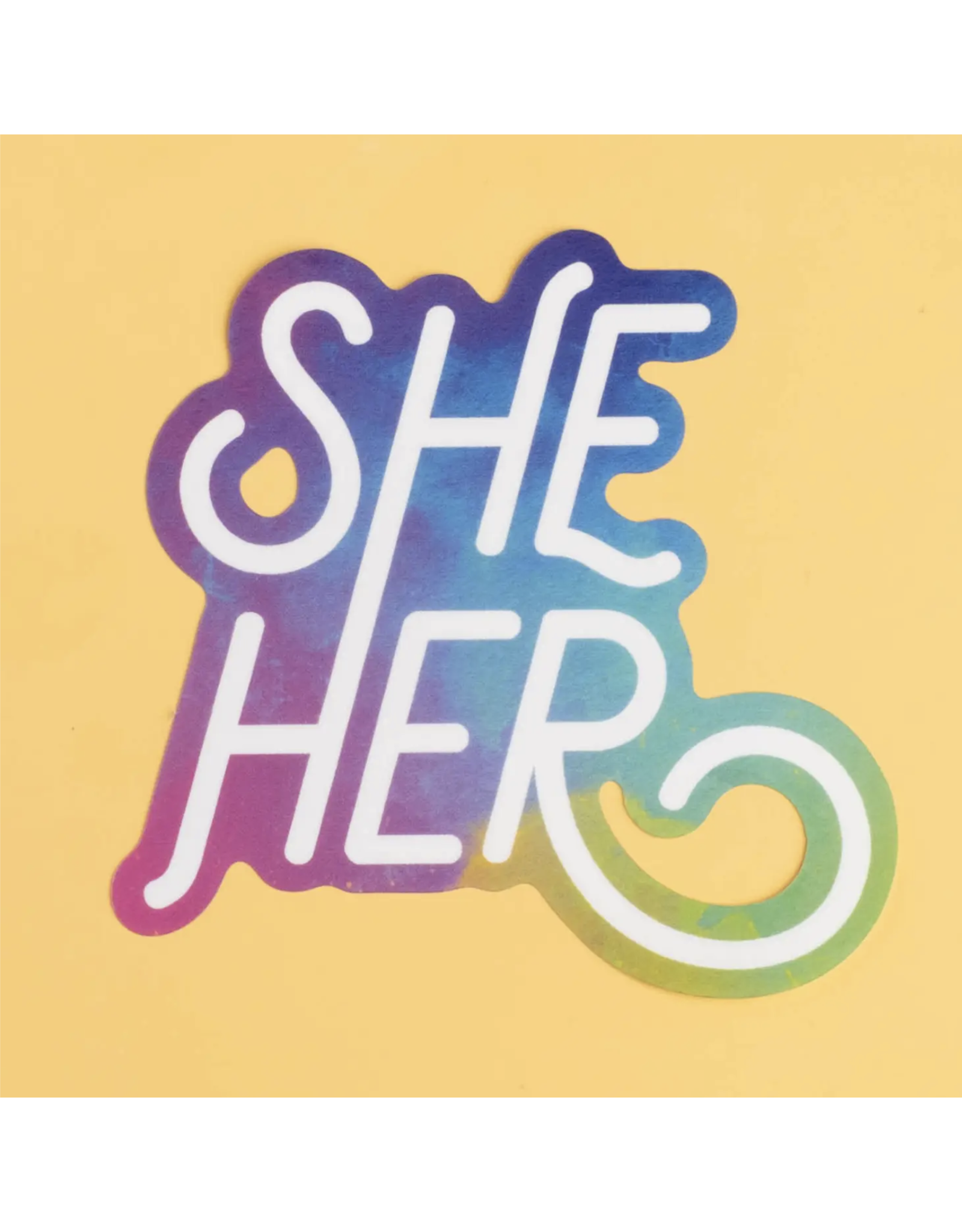 Pronoun Sticker Sheet - She/Her