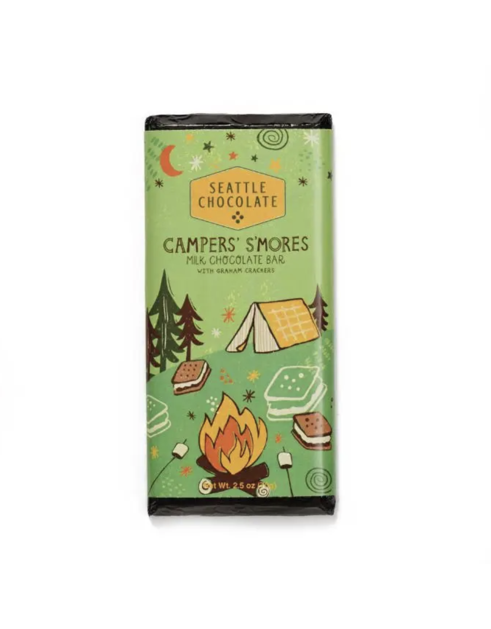 Campers' S'mores Truffle Chocolate Bar