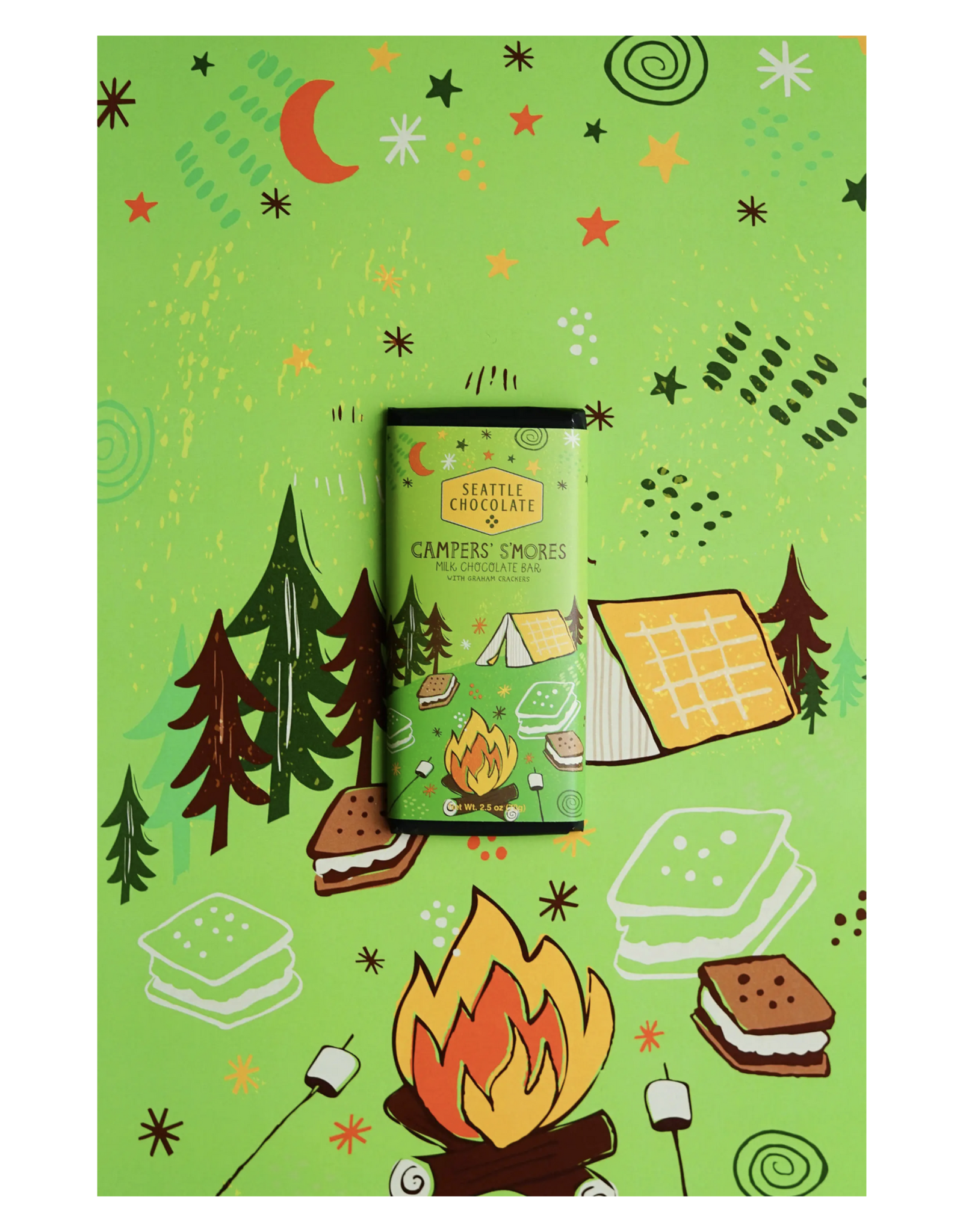 Campers' S'mores Truffle Chocolate Bar
