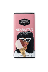 Neopolitan Truffle Chocolate Bar