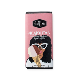 Neopolitan Truffle Chocolate Bar - Curbside Only