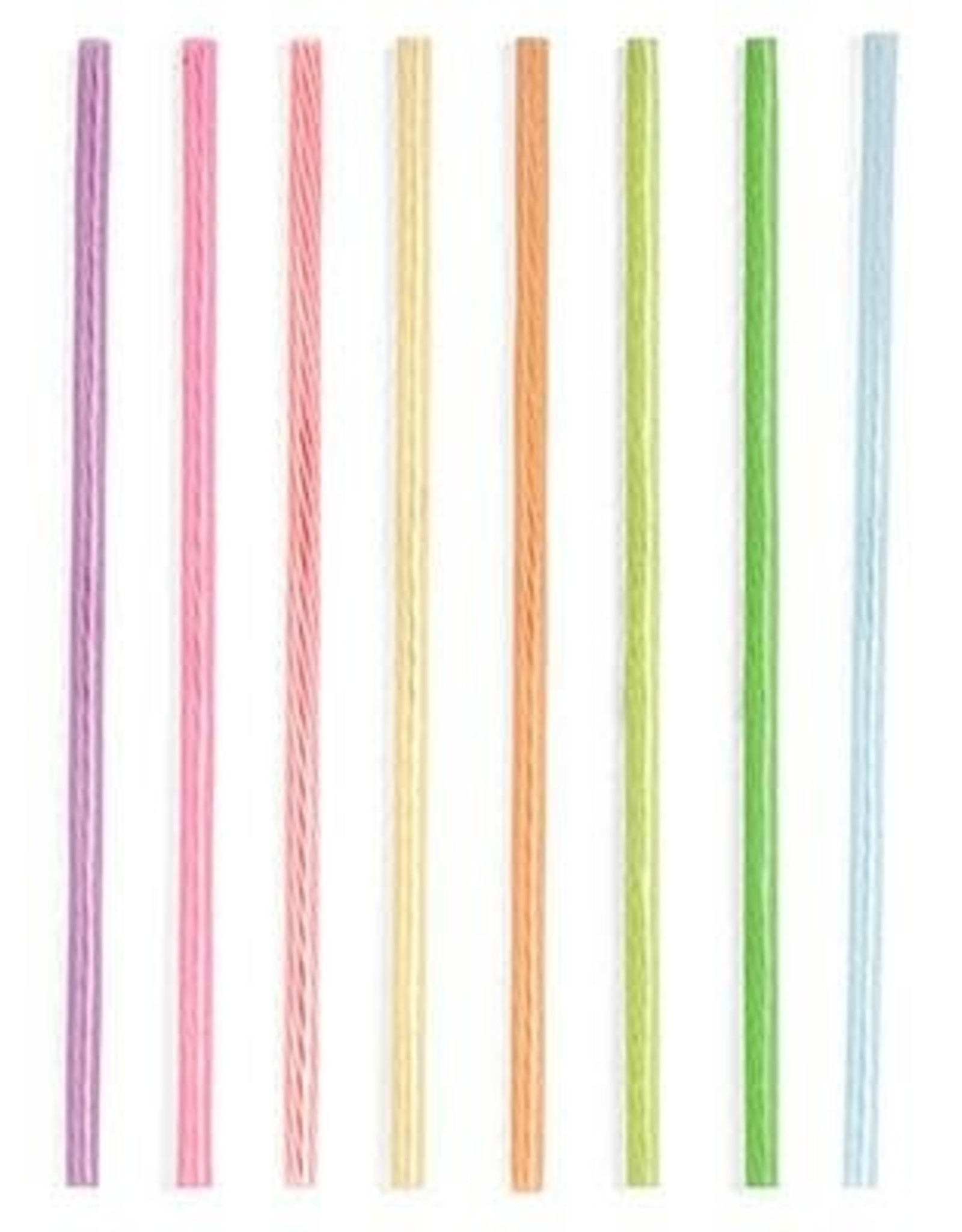 Rainbow Reusable Straws - Seconds Sale