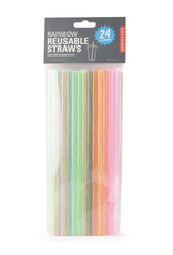 Rainbow Reusable Straws - Seconds Sale