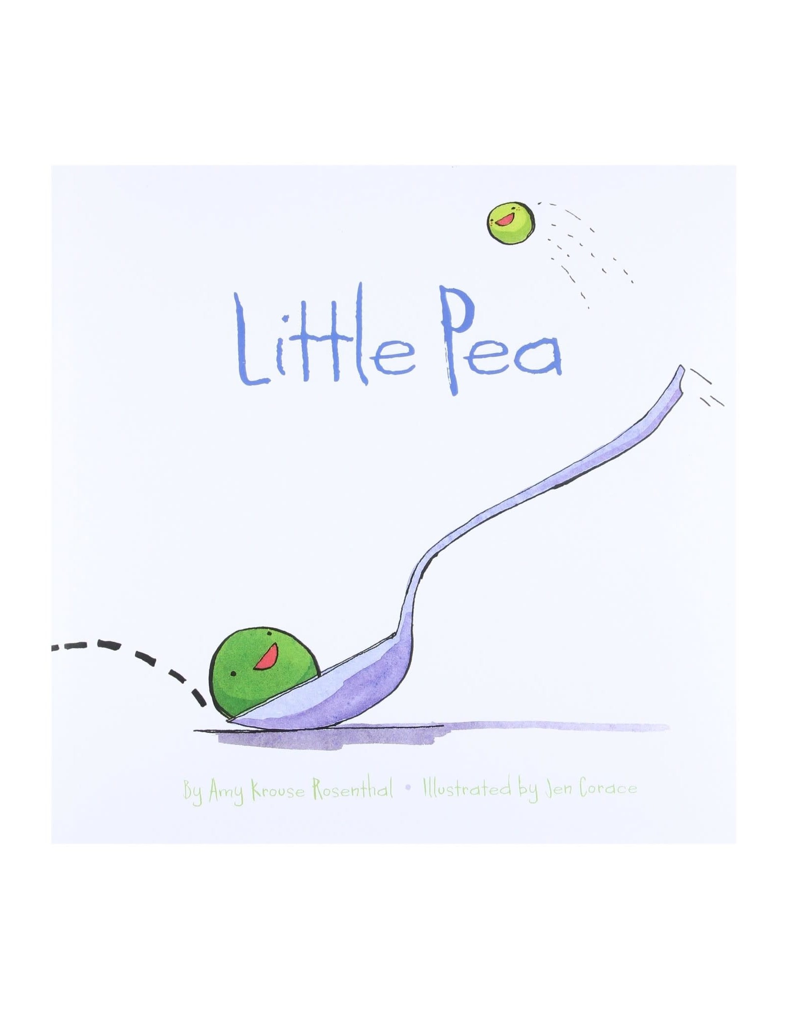Little Pea Children's Book - Seconds Sale