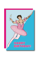 Harry Birthday Greeting Card