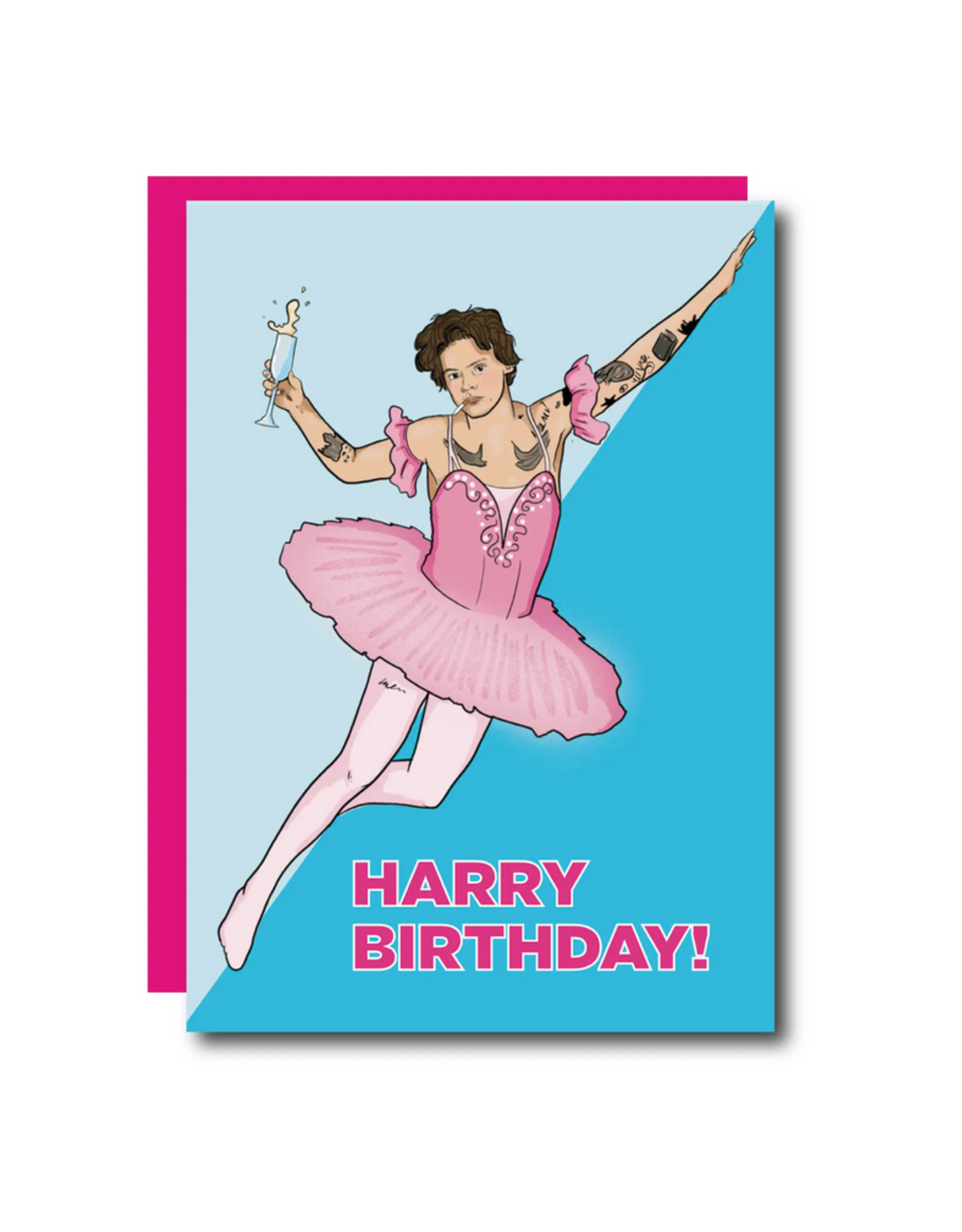Harry Birthday Greeting Card