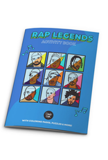 Rap Legends Activity Book