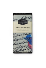 Salted Almond Truffle Chocolate Bar