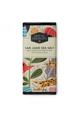 San Juan Sea Salt Truffle Chocolate Bar