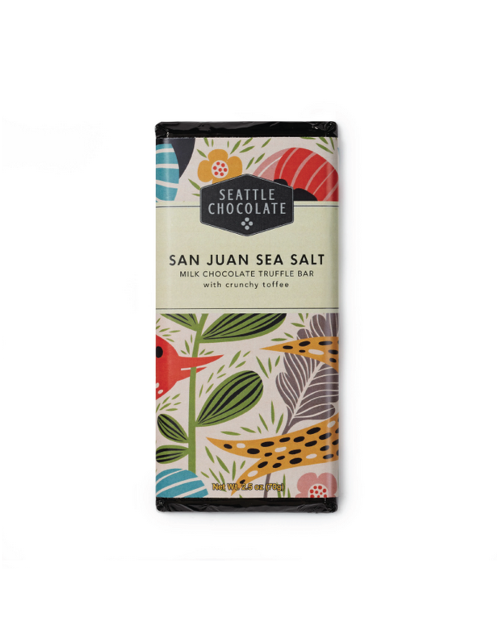 San Juan Sea Salt Truffle Chocolate Bar