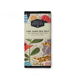 San Juan Sea Salt Truffle Chocolate Bar - Curbside Only