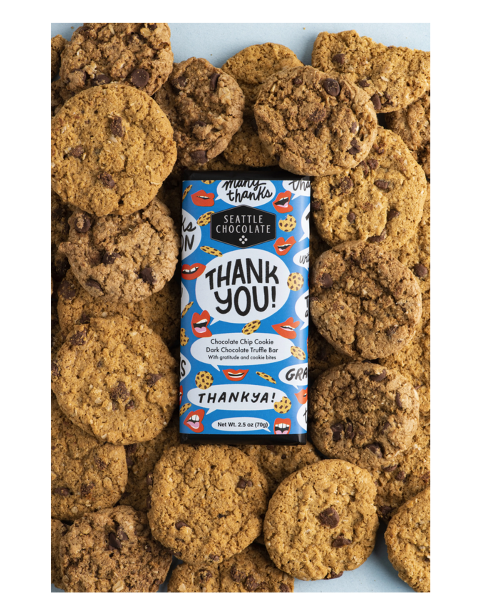 Thank You Cookie Truffle Chocolate Bar