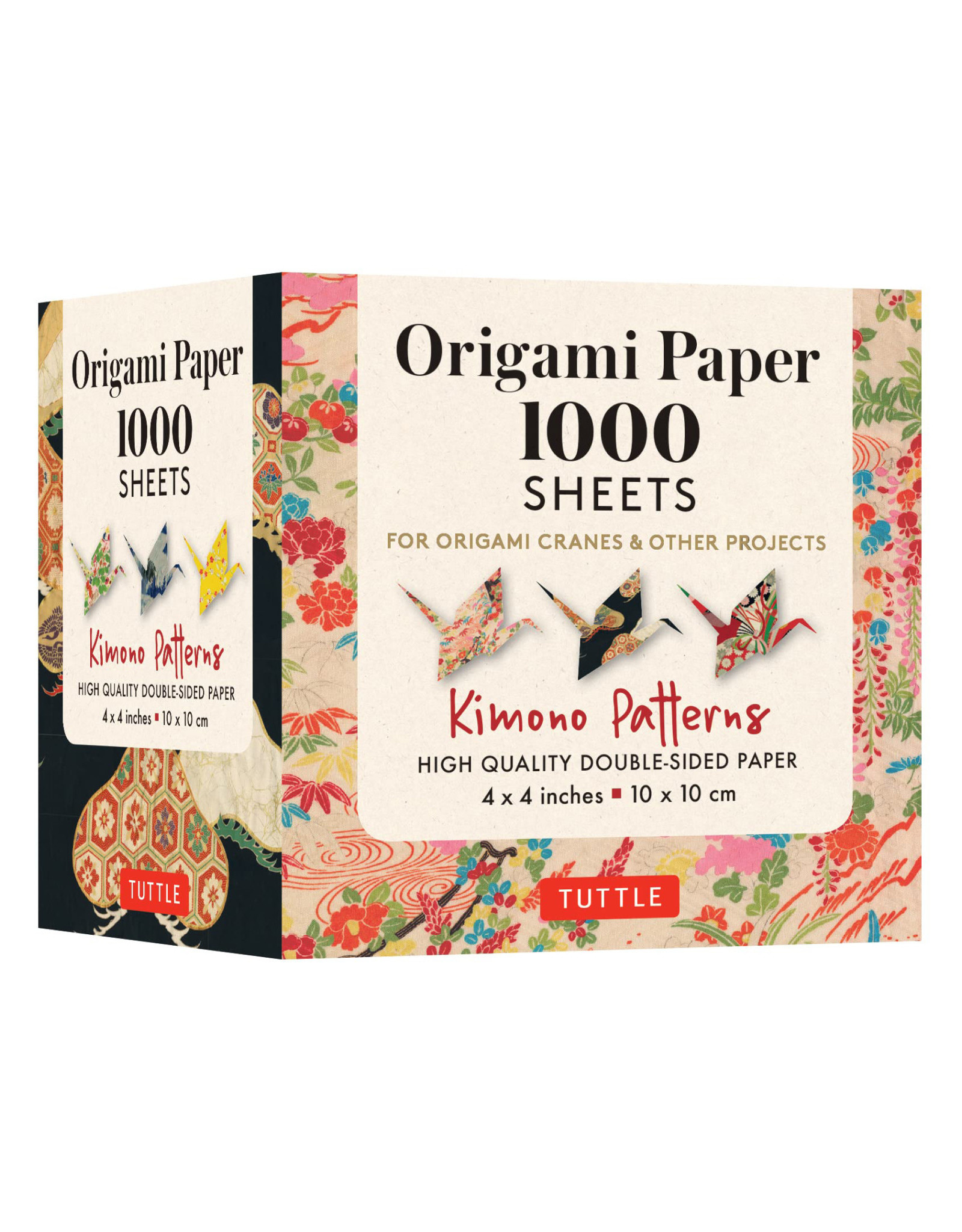 Origami Paper: 1,000 sheets Kimono Patterns