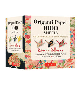 Origami Paper: 1,000 sheets Kimono Patterns