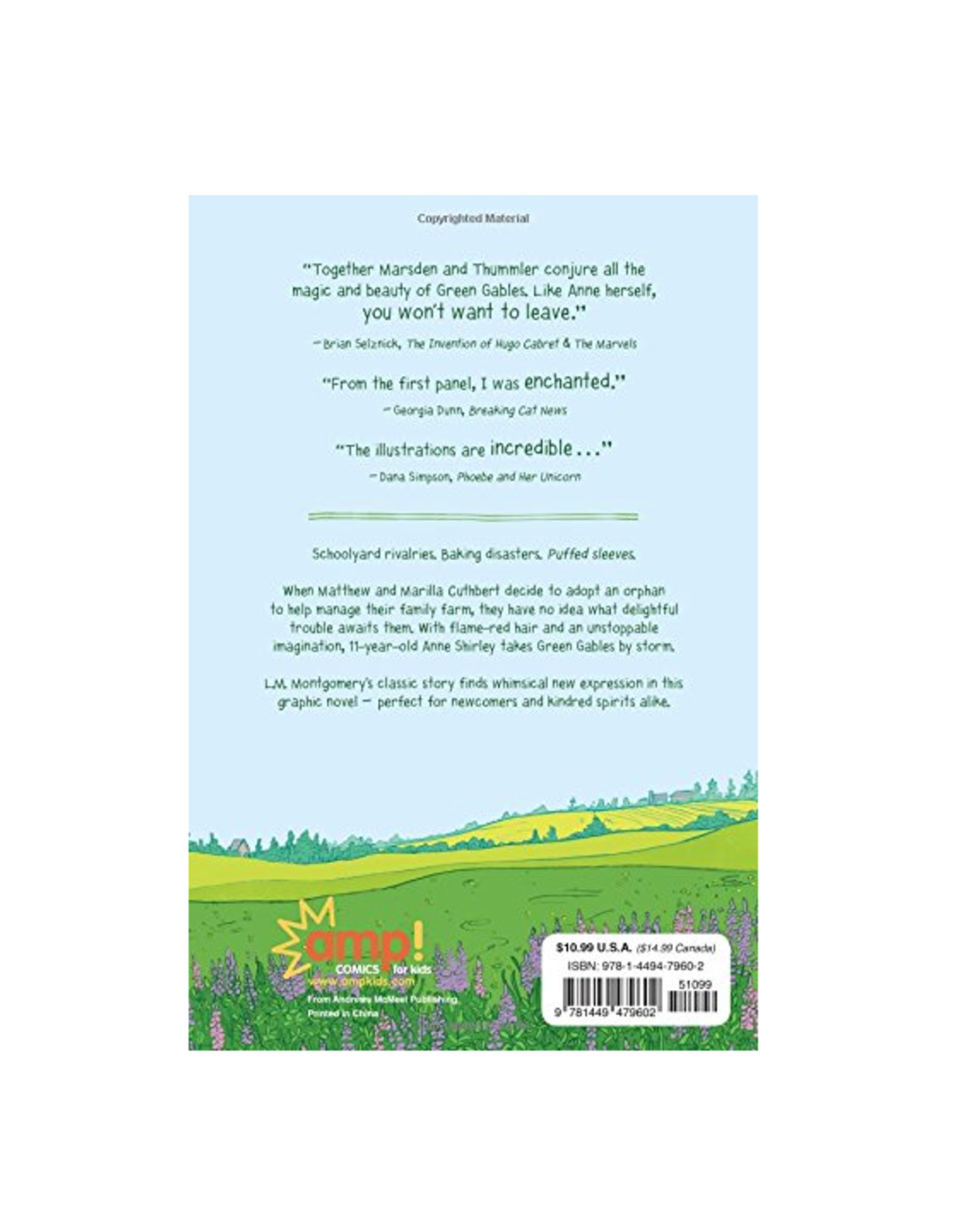 Anne Of Green Gables : A Graphic Novel