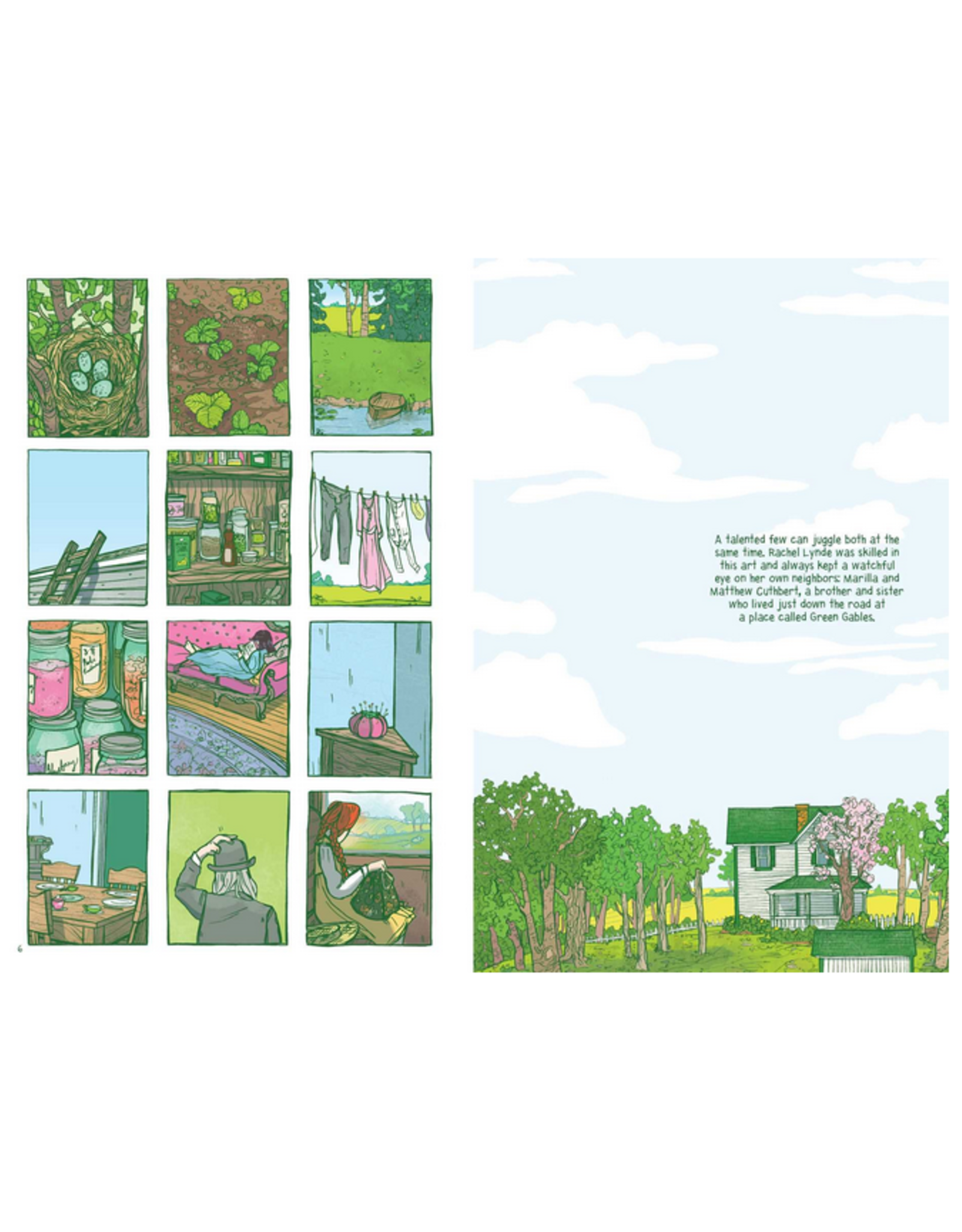 Anne Of Green Gables : A Graphic Novel