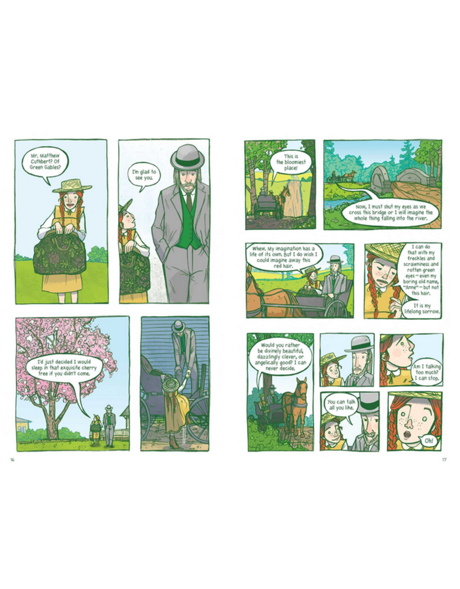 Anne Of Green Gables : A Graphic Novel