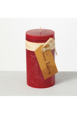Timber Candle (Medium) - Cranberry