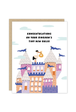 Tiny New Ruler Greeting Card