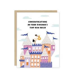 Tiny New Ruler Greeting Card