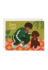 Dope Dad Greeting Card