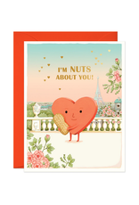 I'm Nuts About You Greeting Card