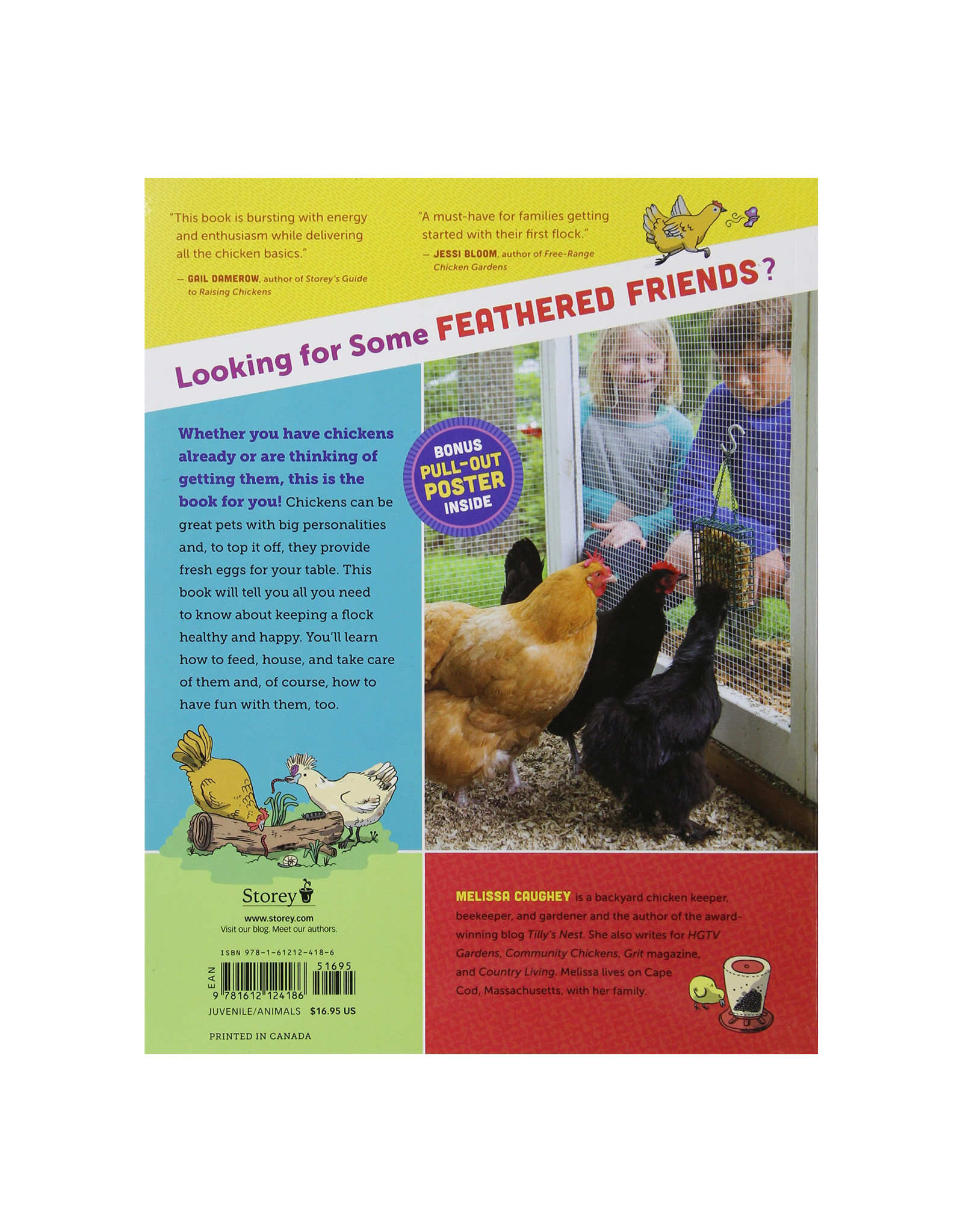 A Kid's Guide to Keeping Chickens *