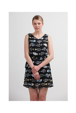 One Fish, Two Fish Shift Dress