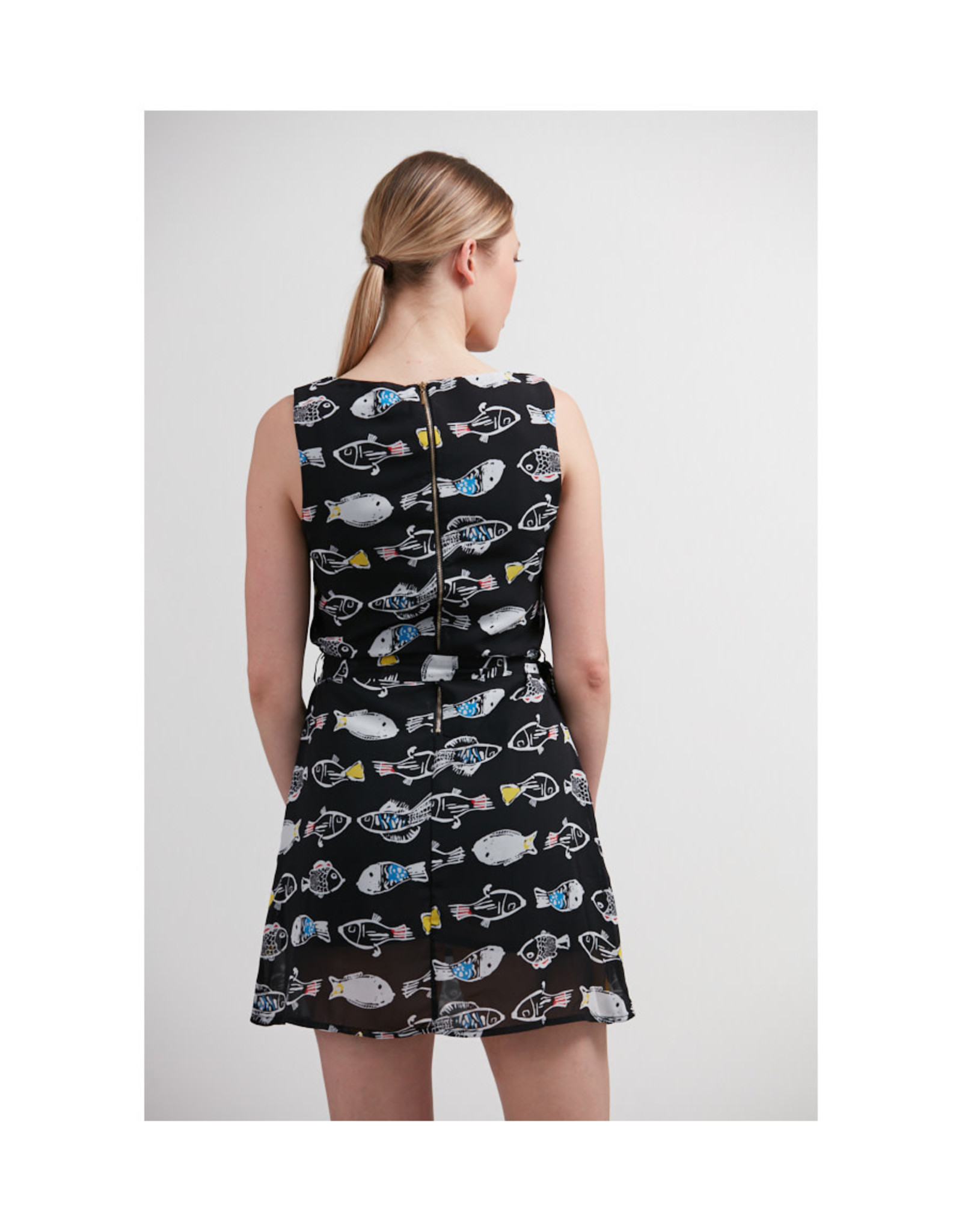 One Fish, Two Fish Shift Dress