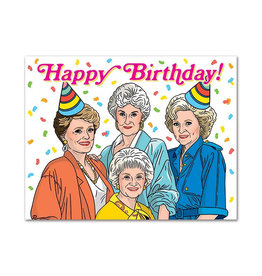 Golden Girls Birthday Greeting Card