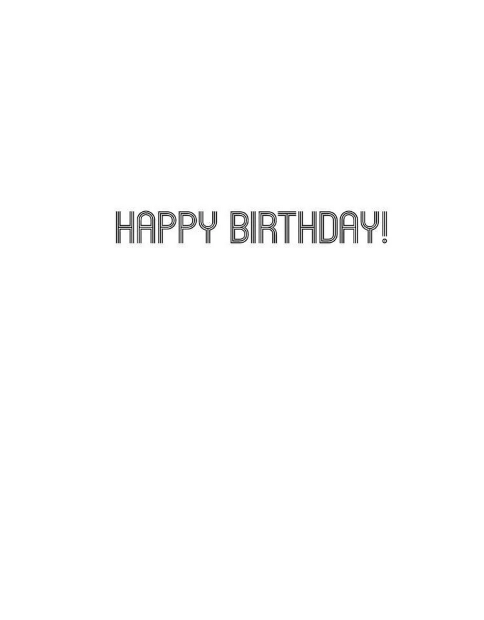 Cyndi Lauper Birthday Greeting Card